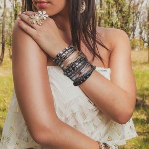 ❊ GOOD WORKS :: Come Together Cuff Bracelet